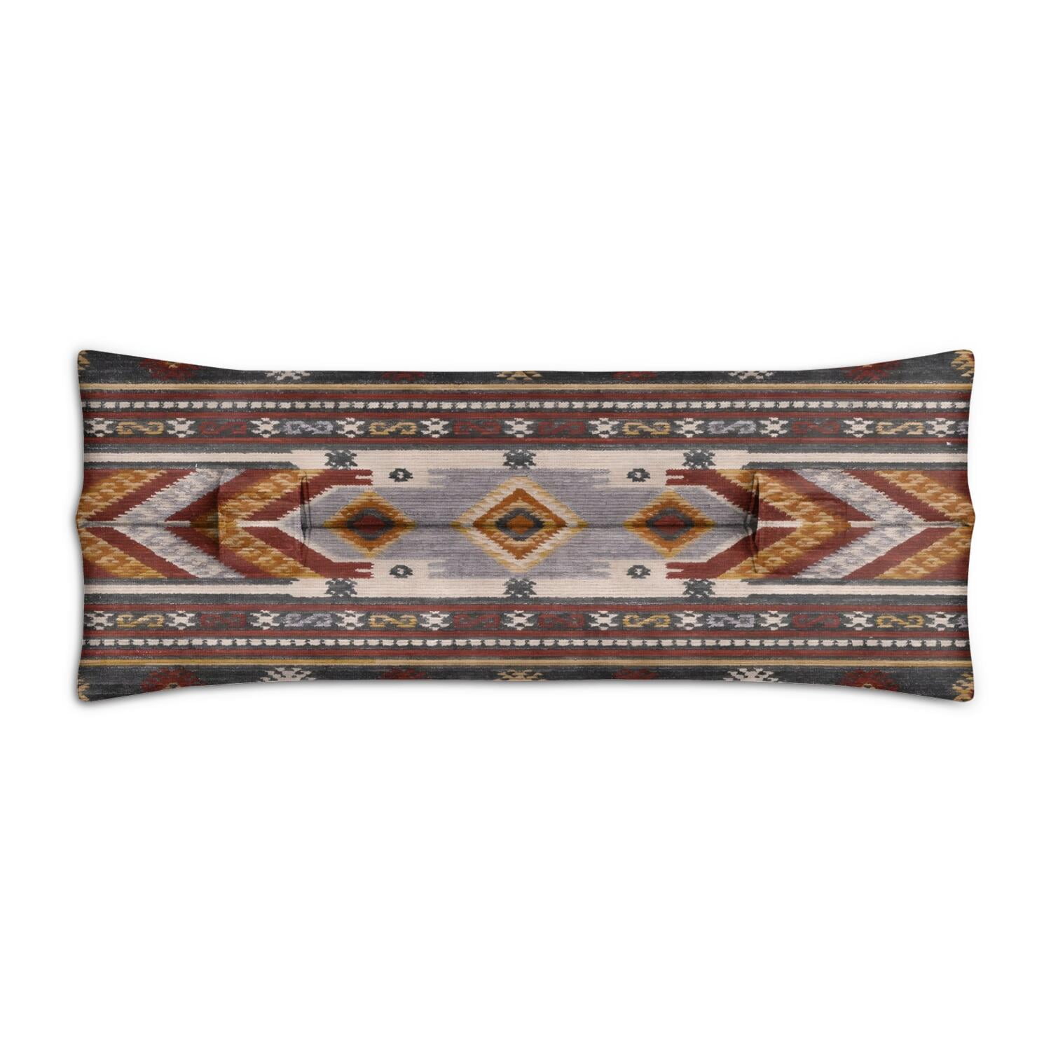 Universal Recovery Seat Belt Pillow For Mastectomy & Heart Surgery (Earthy)