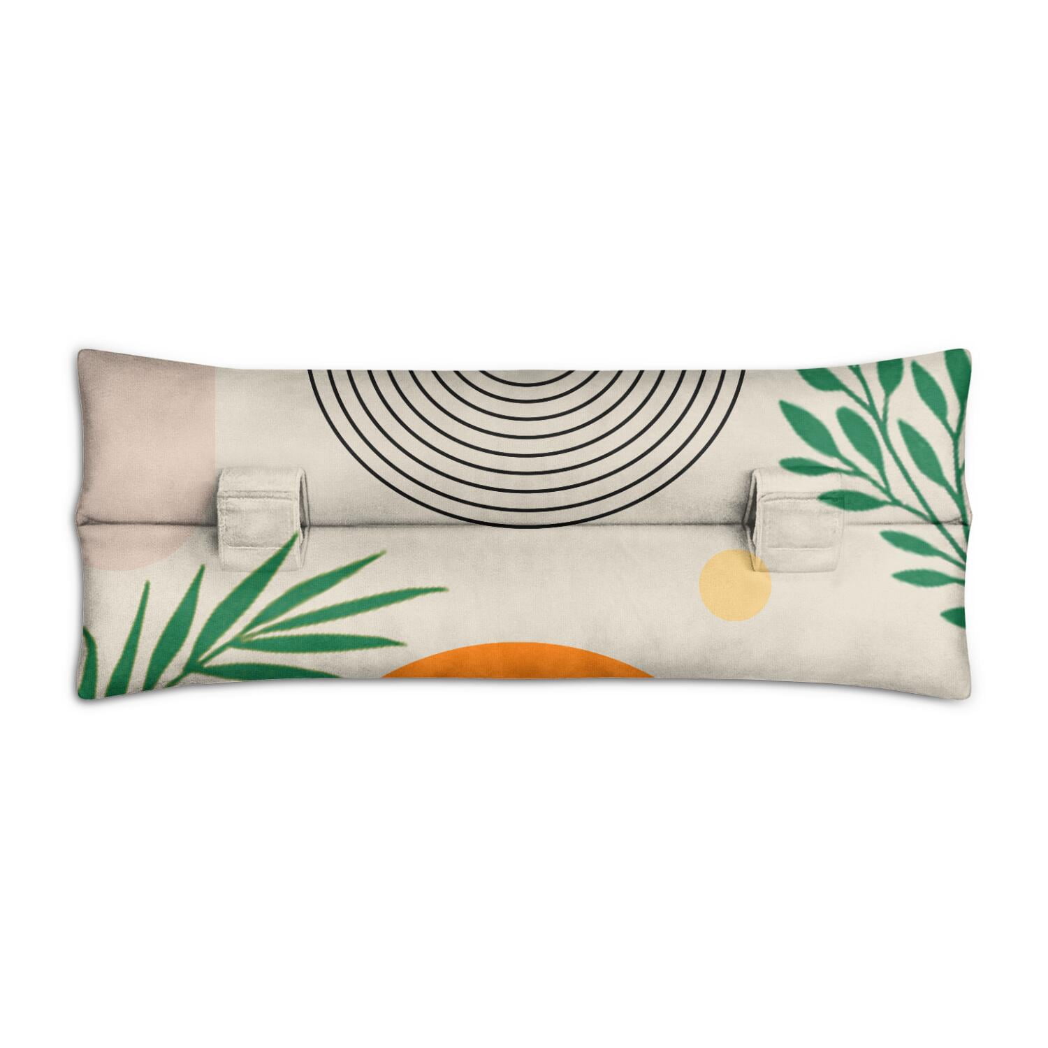 Universal Recovery Seat Belt Pillow For Mastectomy & Heart Surgery (Earthy)