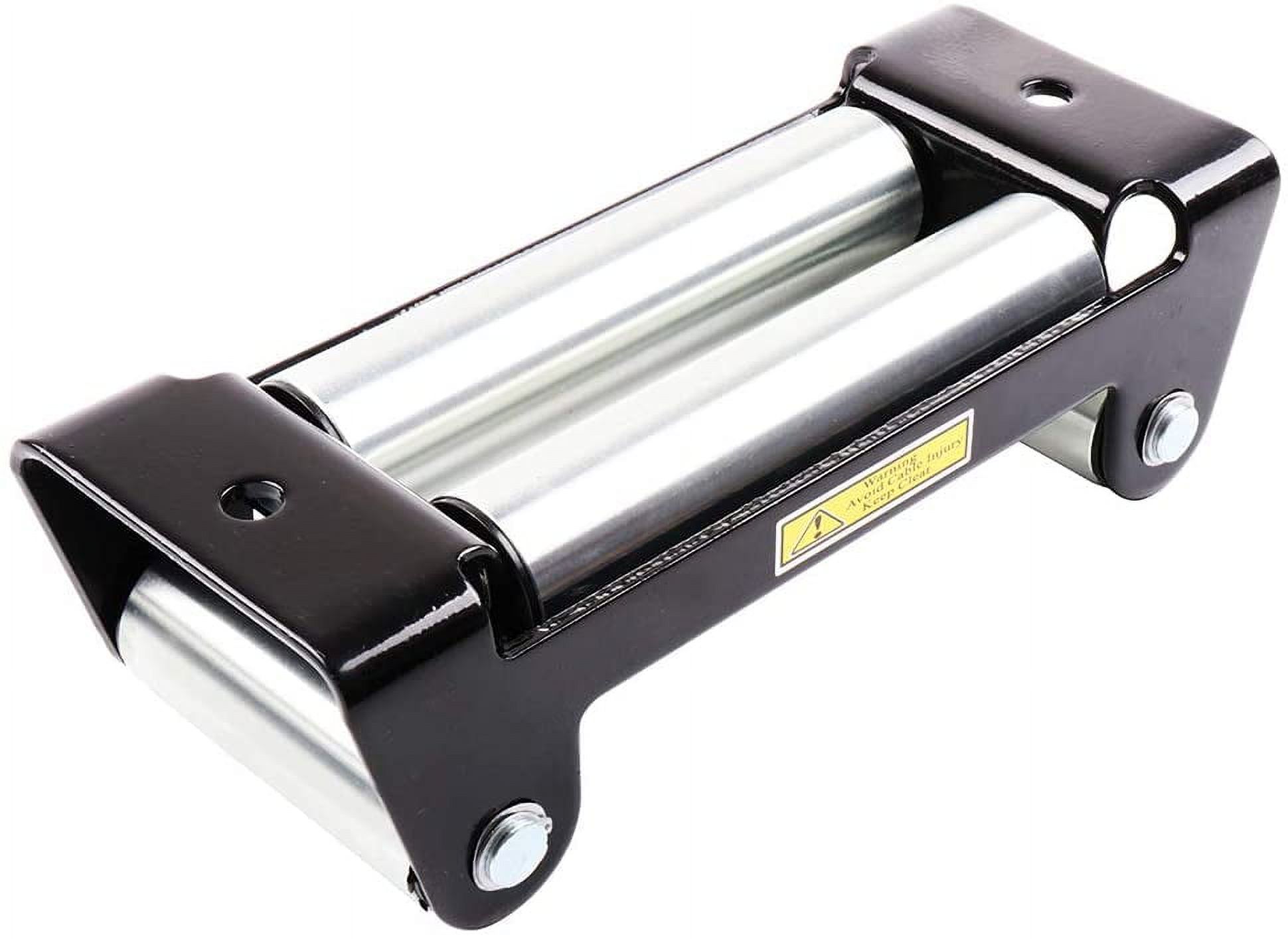 Universal Recovery Winch Fairlead Guide Steel Cable 10'' Bolt Pattern