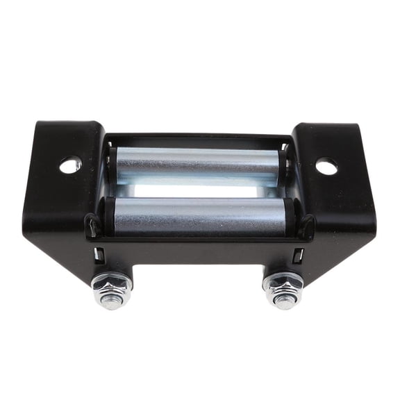 Universal Recovery Winch Fairlead Guide Steel Cable Pattern ATV Roller