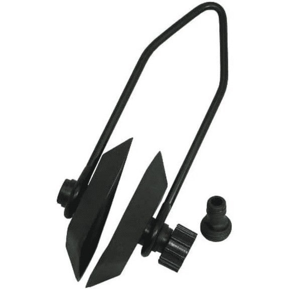 Universal Rectangular Outboard Motor Water Flusher Boat Ear Muff Engine Flusher