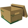 thumbnail image 1 of Universal Recycled Record Storage Box, Letter, 12 x 15 x 10, Kraft, 12/Carton, 1 of 2