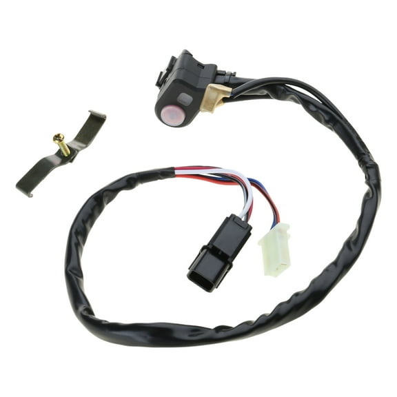 Universal Red 7/8 Inches Handlebar Starter/ Cut Off Stop Push Button for Motorcycles ATVs Scooters