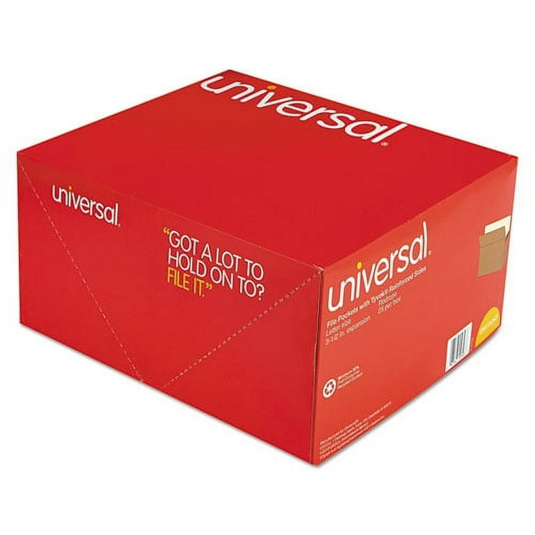 Redrope Expanding File Pockets, 3.5 Redrope Expanding File Pockets, 3.5
