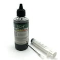 thumbnail image 1 of Universal Refill Ink for All Printers - 100 ml Black Dye Ink with Syringe Needle, 1 of 7