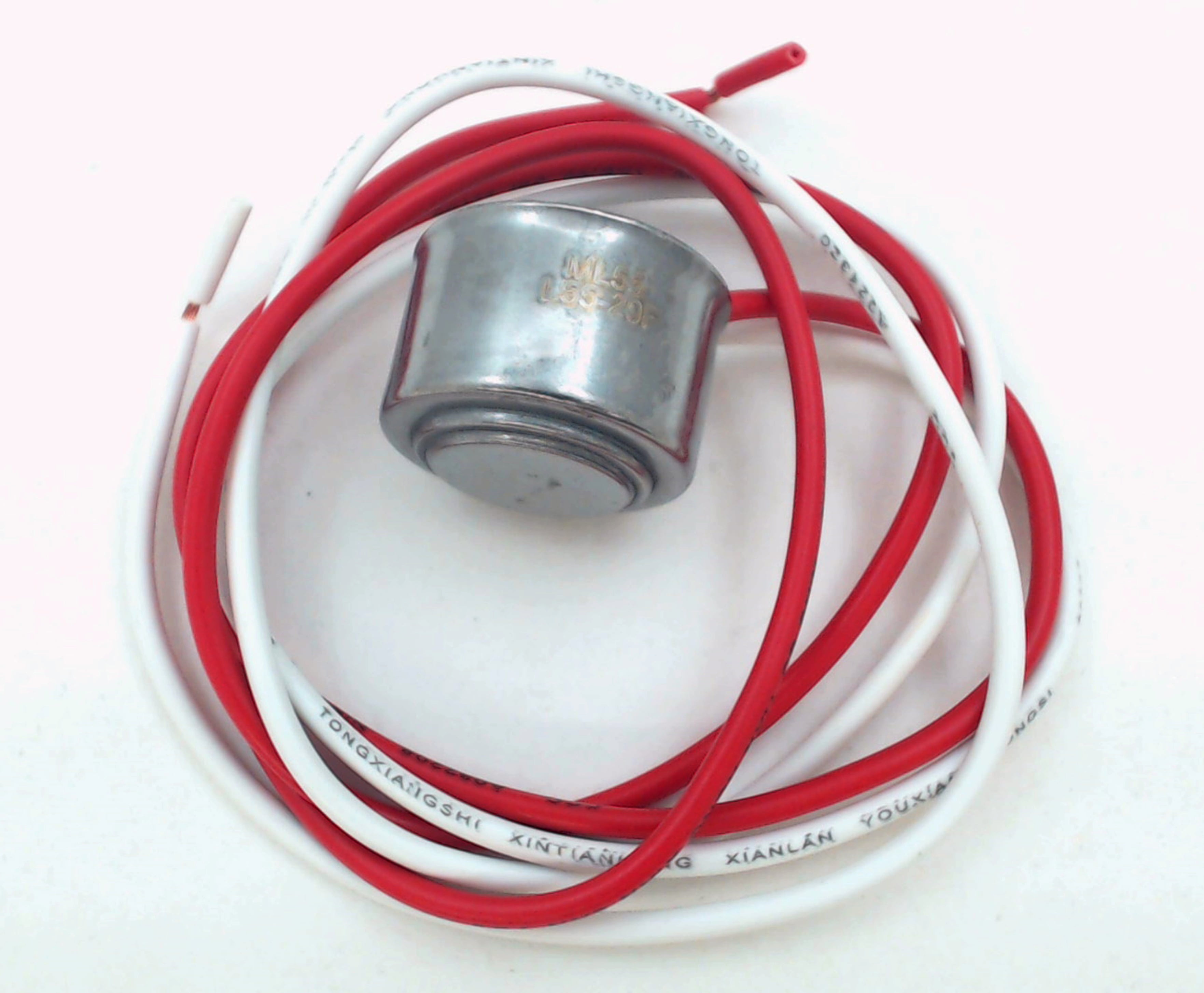 Universal Refrigerator Defrost Thermostat with 24" Lead Wires