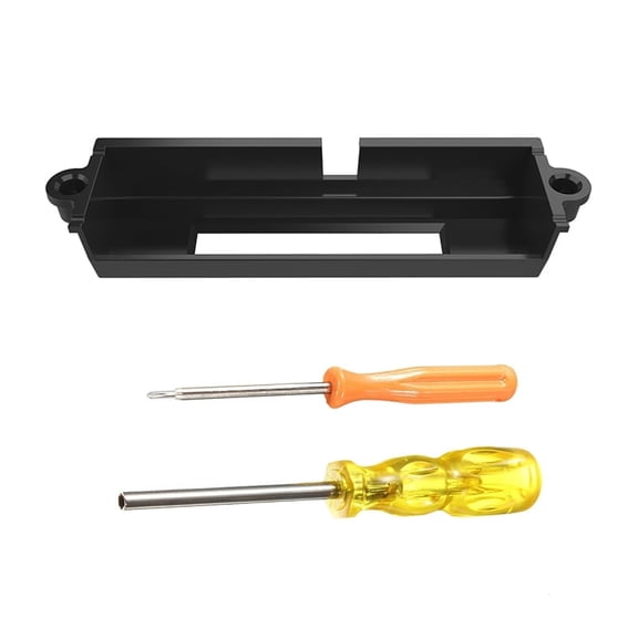 Universal Region Free Cartridge Slot Tray Compatible with Nintendo 64, N64 Console Converter for Japanese Import Games, Black