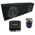 thumbnail image 1 of Universal Regular Cab Truck Rockford Prime R1S412 Dual 12 Black Sub Box R2-250X1, 1 of 4
