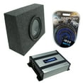 thumbnail image 1 of Universal Regular Standard Cab Truck Harmony R124 Single 12" Sub Box & HA-A400.1, 1 of 2