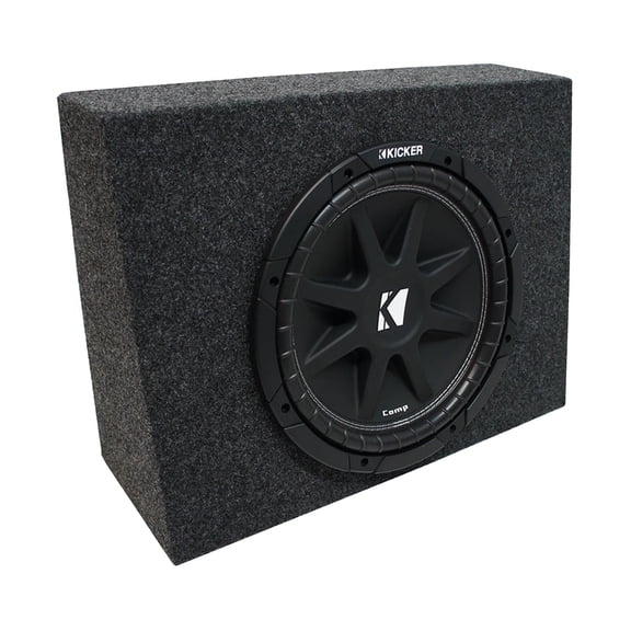 Universal Regular Standard Cab Truck Kicker Comp C10 Single 10 Sub Box 4 Ohm