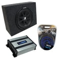 thumbnail image 1 of Universal Regular Standard Cab Truck Kicker Comp C10 Single 10 Sub Box HA-A400.1, 1 of 2