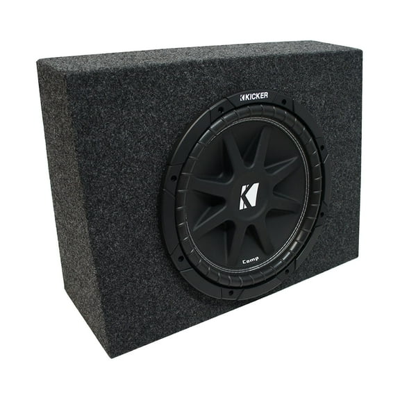 Universal Regular Standard Cab Truck Kicker Comp C12 Single 12 Sub Box 4 Ohm