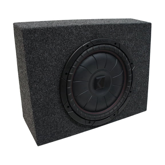 Universal Regular Standard Cab Truck Kicker CompVT CVT10 Single 10" Sub Box