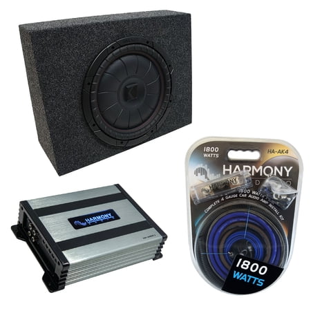 Universal Regular Standard Truck Kicker CompVT CVT12 Single 12 Sub Box HA-A400.1