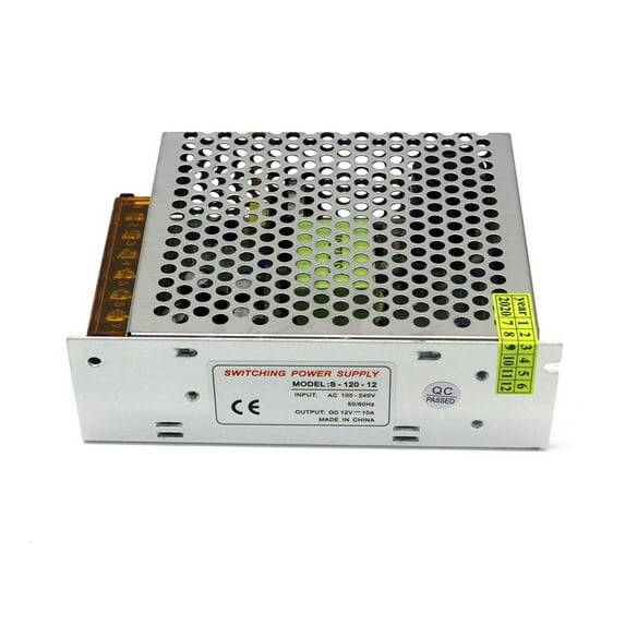 Universal Regulated Switching DC Switching Power Supply To 12V 60W 100W 120W 150W 360W 500W 600W 1000W ,Good Heat Dissipation