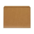 thumbnail image 1 of Universal Reinforced Kraft Top Tab File Folders, Straight Tab, Letter Size, Kraft, 100/Box (16130), 1 of 3