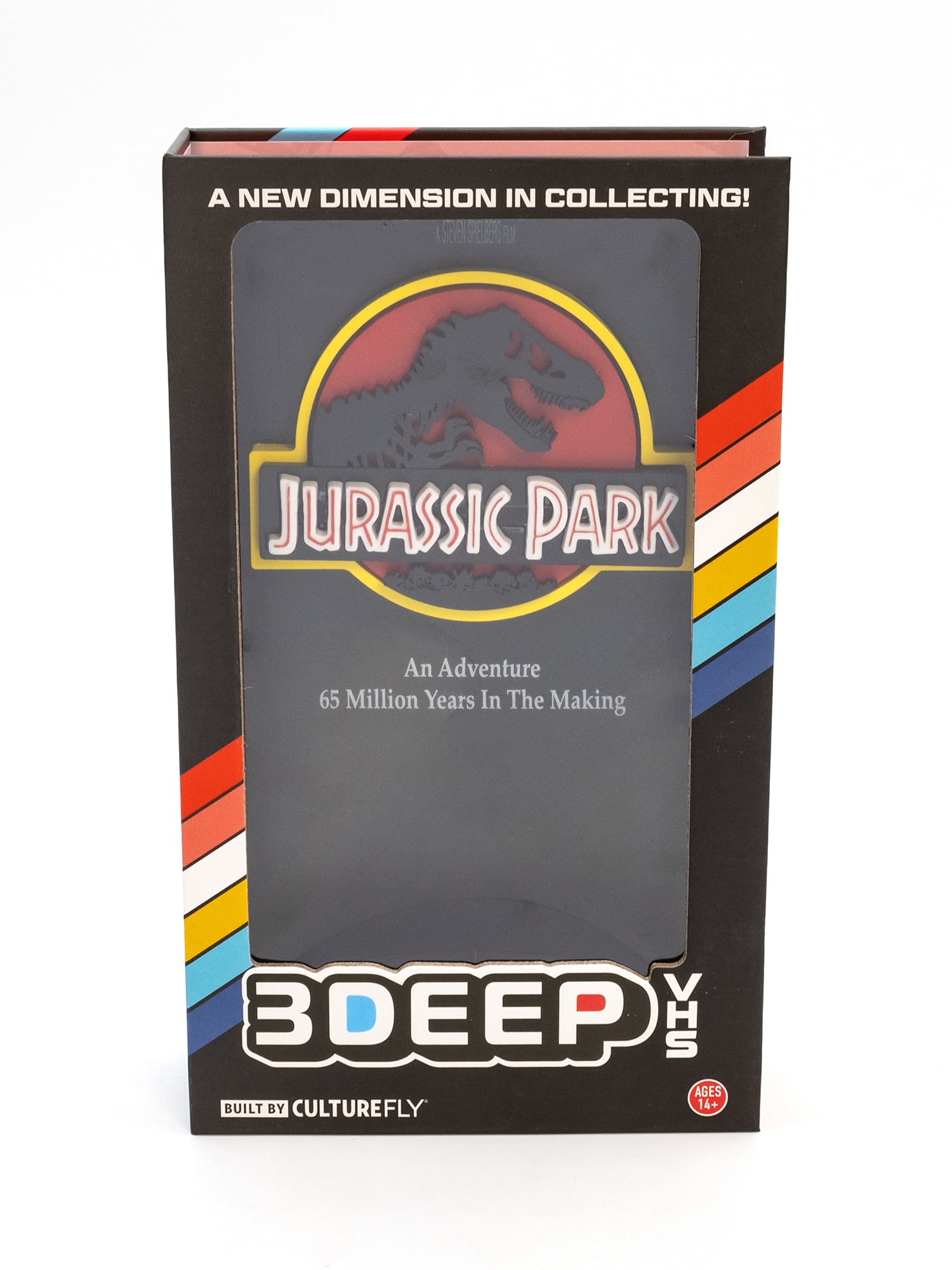 Universal Relief Display Case, Jurassic Park 3Deep Sculpted