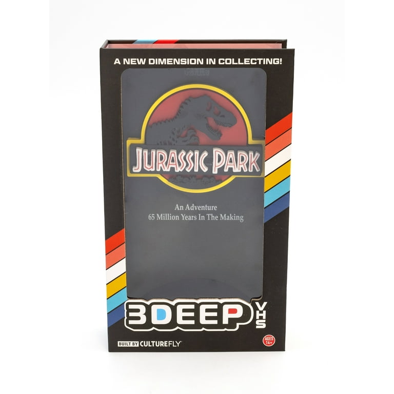 Universal Relief Display Case, Jurassic Park 3Deep Sculpted