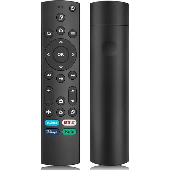 Universal Remote Compatible for Samsung/Insignia/Toshiba/Vizio/LG/Roku Smart TVs Remote Control Replacement