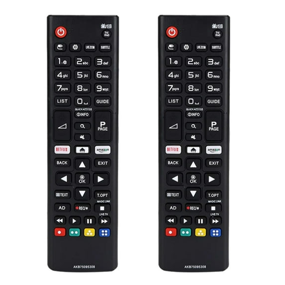 Universal Remote Control AKB75095308 for LG TV LCD TV Smart Remote Replacement Controller