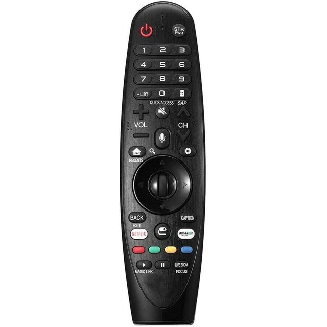 Universal Remote Control ANMR650A Compatible for LG Magic Motion 3D