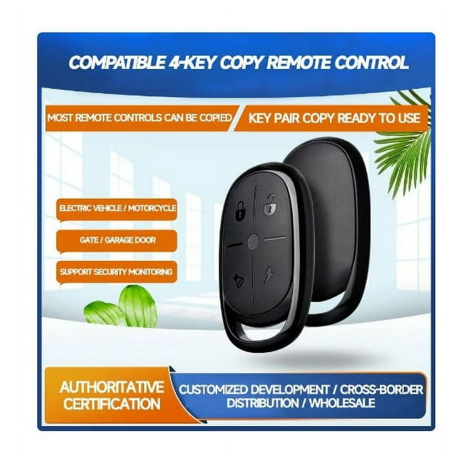 Universal Remote Control Access Garage Door Opener Copy Clone Code Car