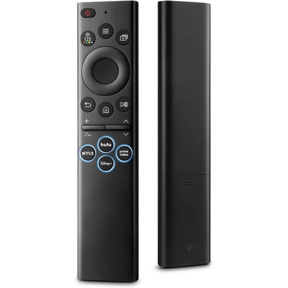 Universal Remote Control Compatible for All Samsung TV LED QLED UHD SUHD HDR LCD Frame Curved Solar HDTV 4K 8K 3D Smart TV Remotes Replacement