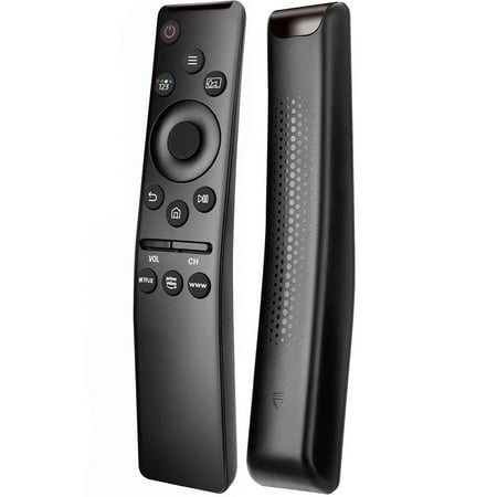 Universal Remote Control Compatible for Samsung Smart-TV LCD LED UHD QLED 4K HDR TV Remote, with Buttons for Netflix, Prime Video, WWW