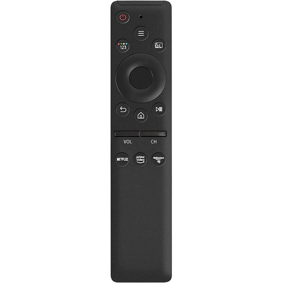 Universal Remote Control Compatible for Samsung Smart-TV LCD LED UHD QLED 4K HDR TV Remote, with Netflix and Prime Video Buttons