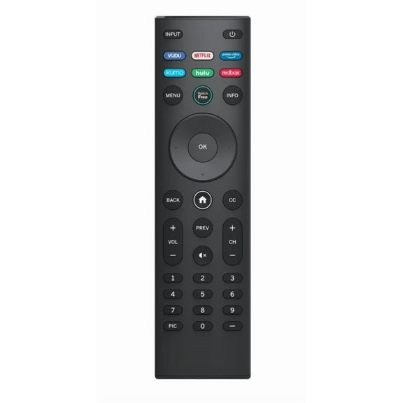 Universal Remote Control FOR Vizio LED HDTV Smart TV E-Series D-Series XRT122
