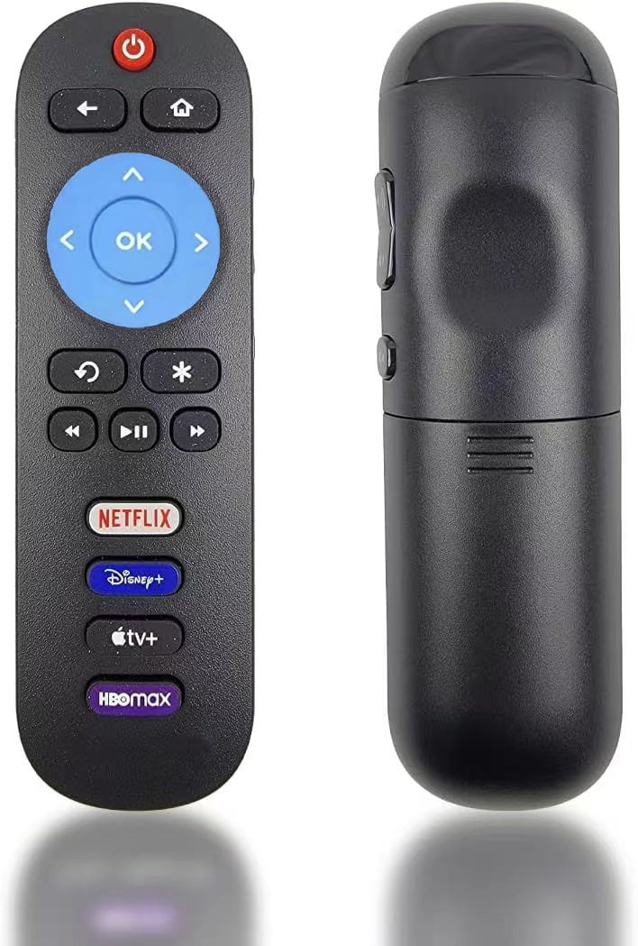 Universal Remote Control Fit for All Roku TV TCL/JVC/RCA/Philips