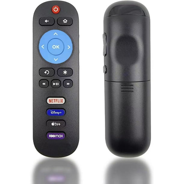 Universal Remote Control Fit for All Roku TV TCL/JVC/RCA/Philips