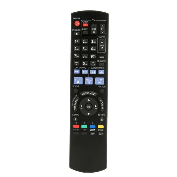 Universal Remote Control For Disc Players, Sensitive Buttons, Easy Replacement, No Setup Needed