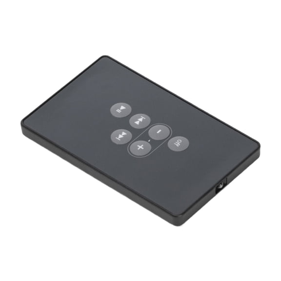 Universal Remote Control For Music System Durability Plastic Construction Sensitive Operation