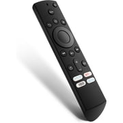 Universal Remote Control for All Insignia Smart TV Remote Control with 4 Shortcut Keys Compatible with AMZ Omni TV and AMZ 4 Series Smart TV Remote Control