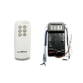 thumbnail image 1 of Universal Remote Control Kit with Receiver for Ceiling Fan Timing Wireless Remote Control Replacement of Hampton Bay Harbor Breeze, 1 of 5
