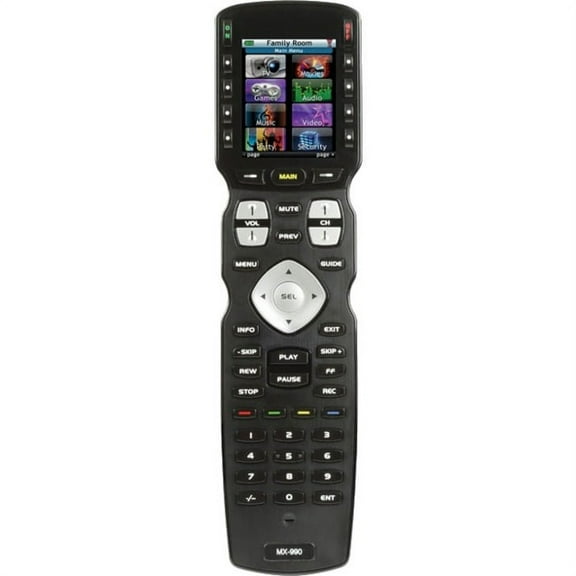 URC MX-990 Complete Control's Most Advanced Remote