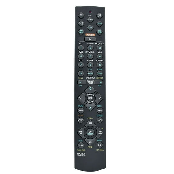 Universal Remote Control RAV206 for HTR-5450 AX-596 Home Theater Systems