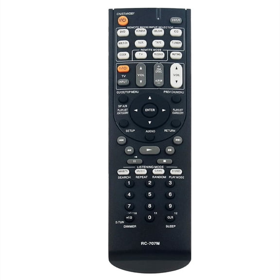 Universal Remote Control RC707M Compatible for SKF750XF R SKM-750XS R SKB-750X Replacement Remote Controller