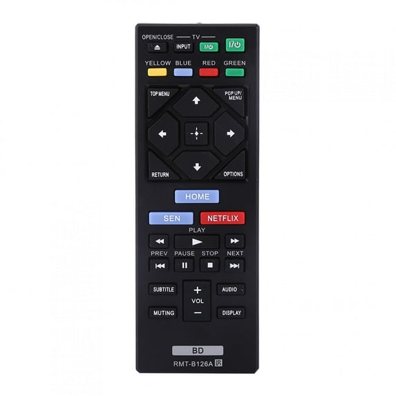Universal Remote Control, Remote Control Universal Controller Blue Remote Control, No Programming ForBlu