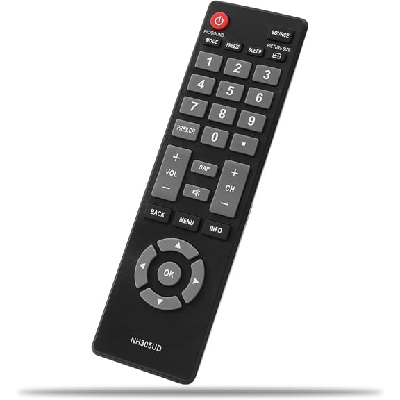 Universal Remote Control Replacement Compatible with All Emerson LCD HDTV TV NH305UD