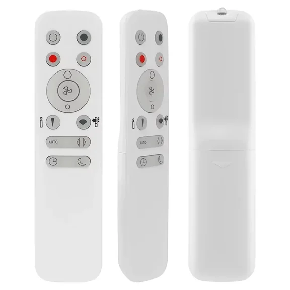 Universal Remote Control Replacement Compatible with Dyson Fan Purifier Heater Models, White