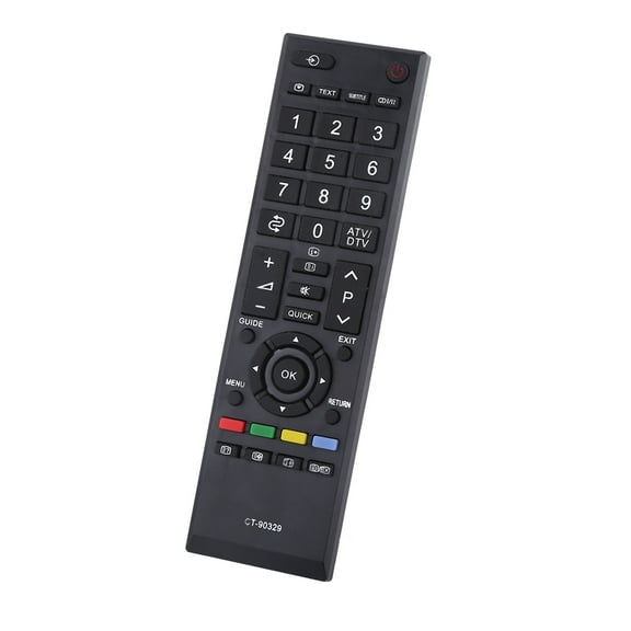 Universal Remote Control Replacement For TVs, Easy Access Energy Saving, Compatible Model