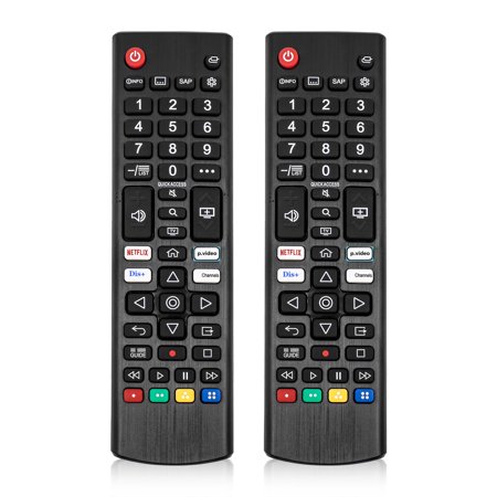 (Pack of 2) Universal for LG Smart TV Remote Control Replacement