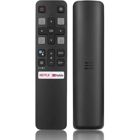 Universal Remote Control Replacement for TCL Smart TV All Models, Compatible with TCL All Android 4K UHD TVs 40S334 50S434 55S434 75S434 40S330 70S430, etc (No Voice Command)