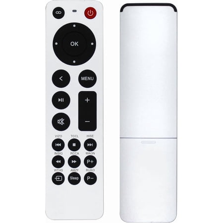 Universal Remote Control Replacement for Apple TV Remote Compatible with Apple TV 4K Gen 1 2 3 4 HD NO Siri and Voice Function