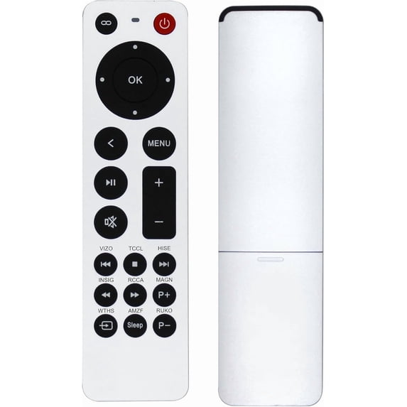Universal Remote Control Replacement for Apple TV Remote Compatible with Apple TV 4K Gen 1 2 3 4 HD NO Siri and Voice Function