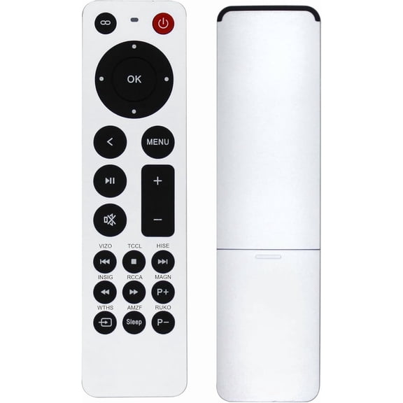 Universal Remote Control Replacement for Apple TV Remote Compatible with Apple TV 4K Gen 1 2 3 4 HD NO Siri and Voice Function