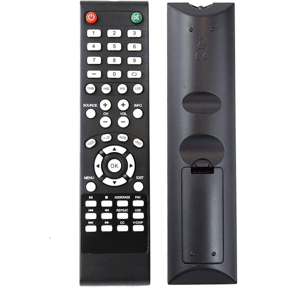 Universal Remote Control Replacement for Element TV - Not fire & roku