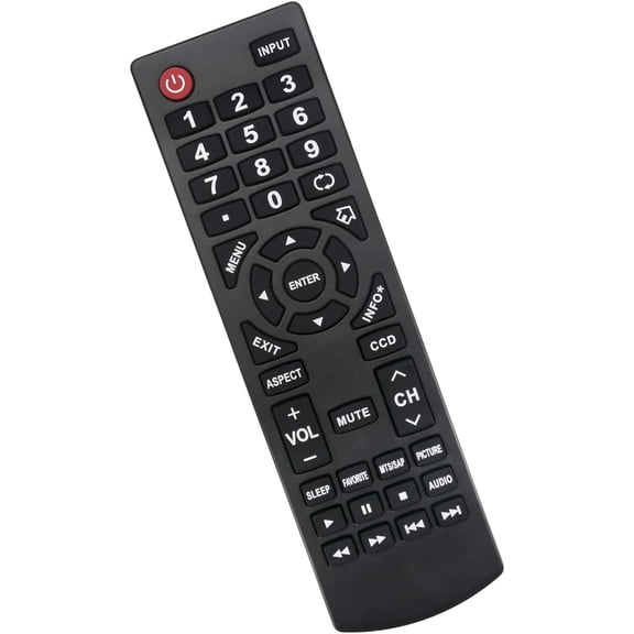 Universal Remote Control Replacement for Insignia TVs - Not for fire & roku TV
